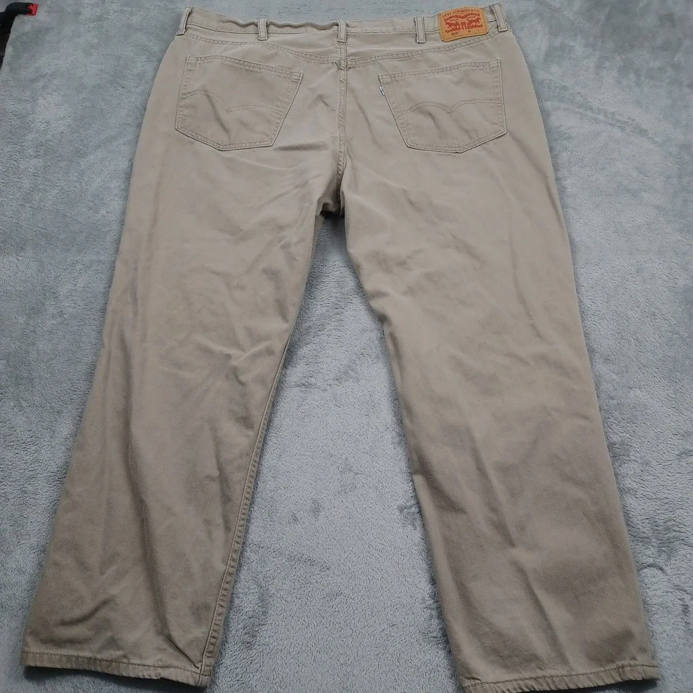 Levis‎ 559 Jeans Men 44x30 Brown Denim Relaxed Fit Straight Leg Pockets